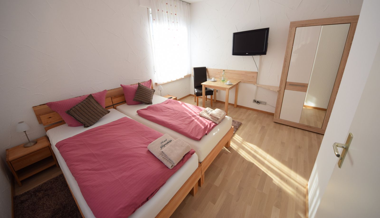 Pokój standardowy (dwuosobowy) - Gästehaus Neckarsulm