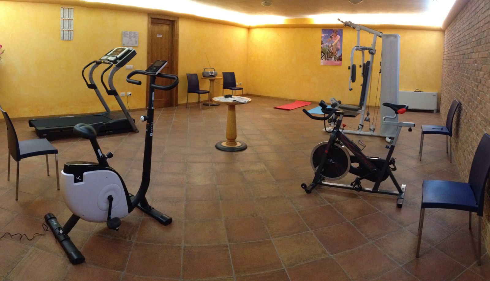 Fitness room - Cà Rocca Relais