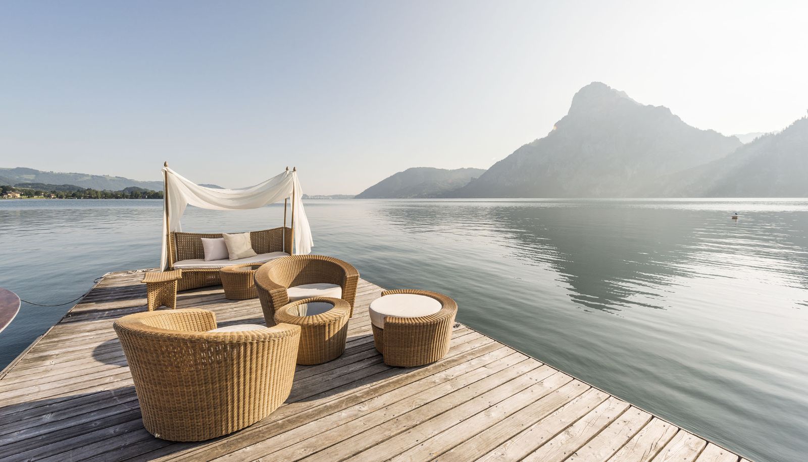 Spiaggia - Seehotel Das Traunsee