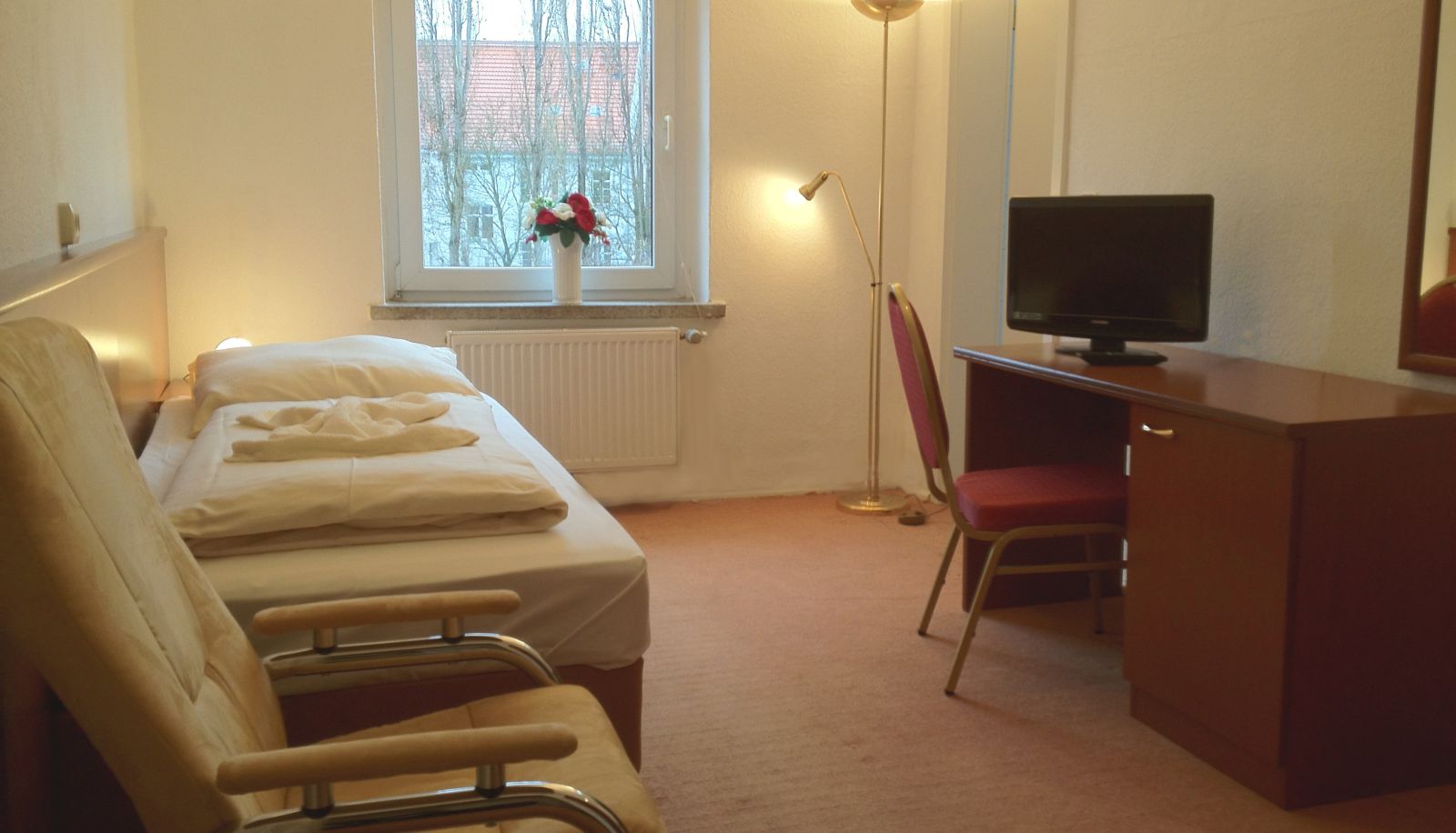 Standaardkamer (eenpersoons) - Bärliner Pension