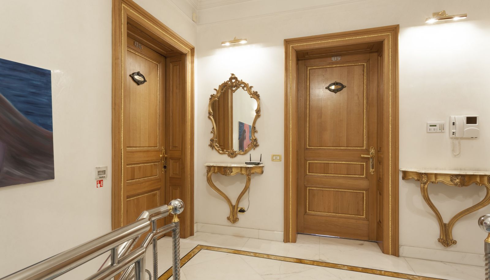 Vista interior - Vila Jelena