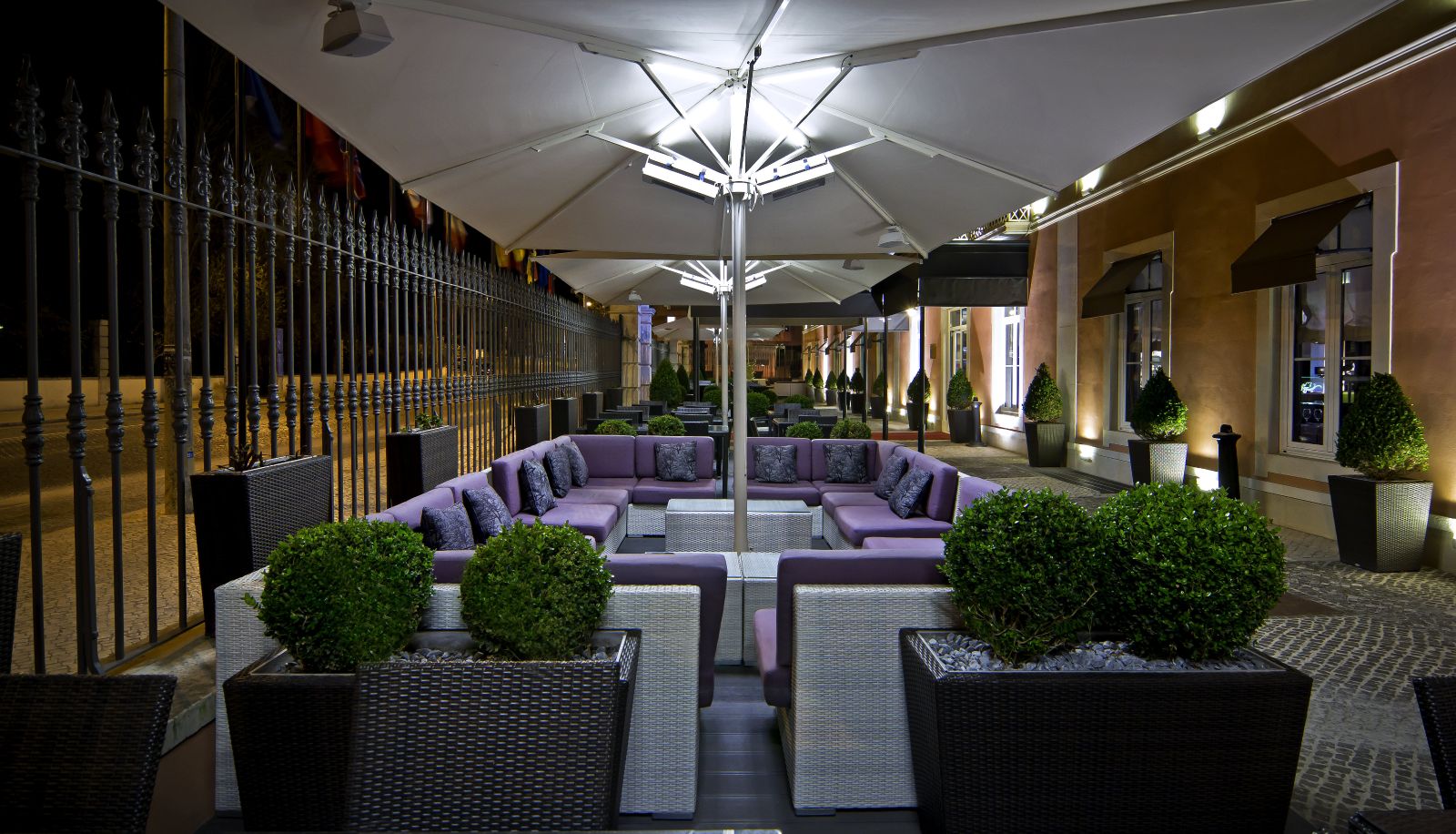 Taras - SANA Silver Coast Hotel