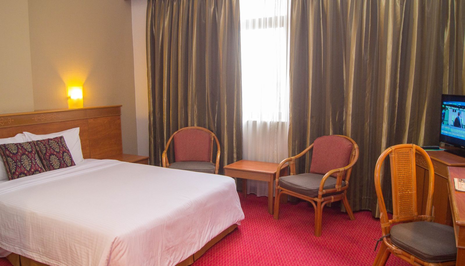 Chambre standard (simple) - Hotel Grand Continental Kuching