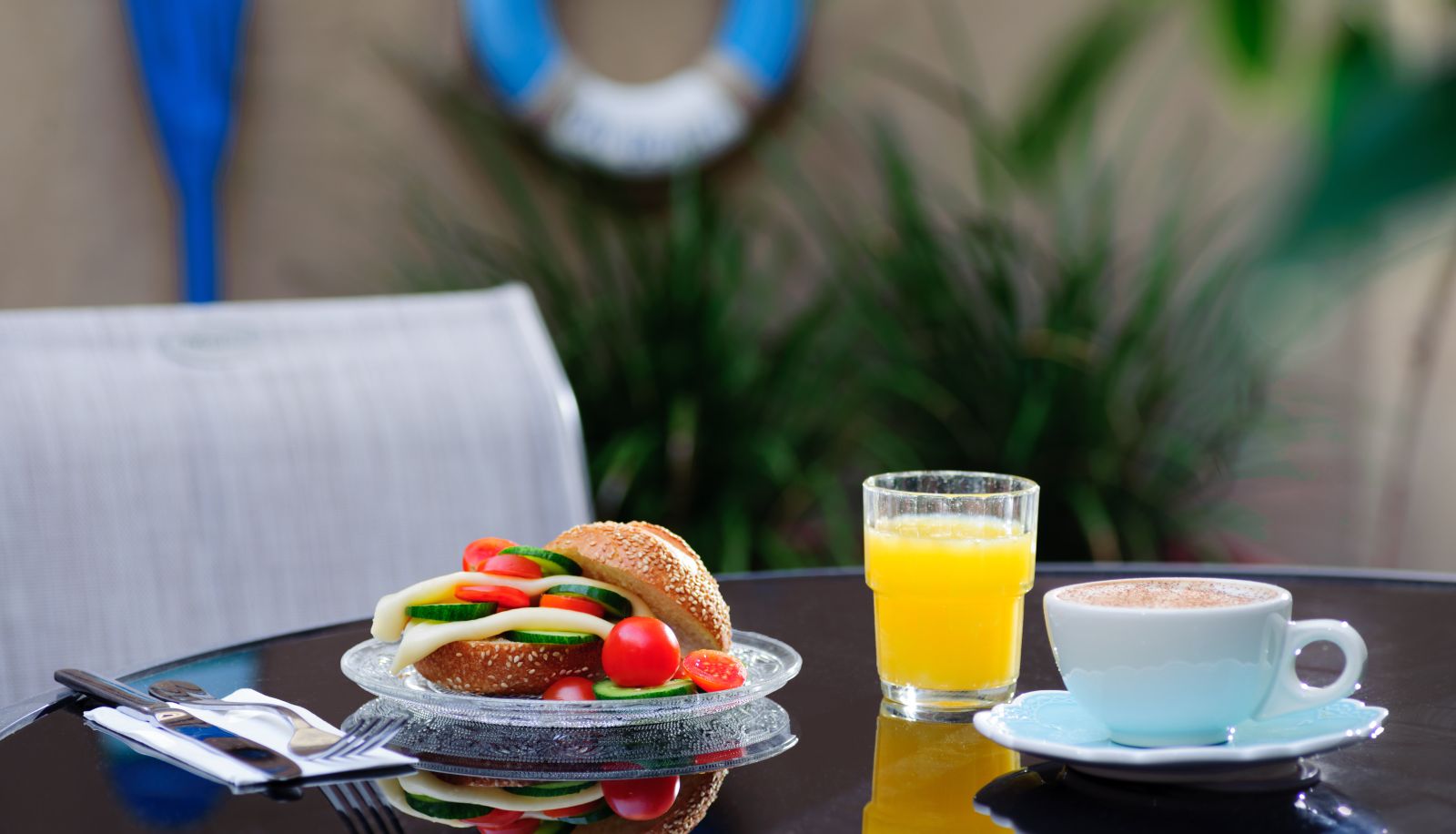 Terrace - The New Port Hotel Tel Aviv