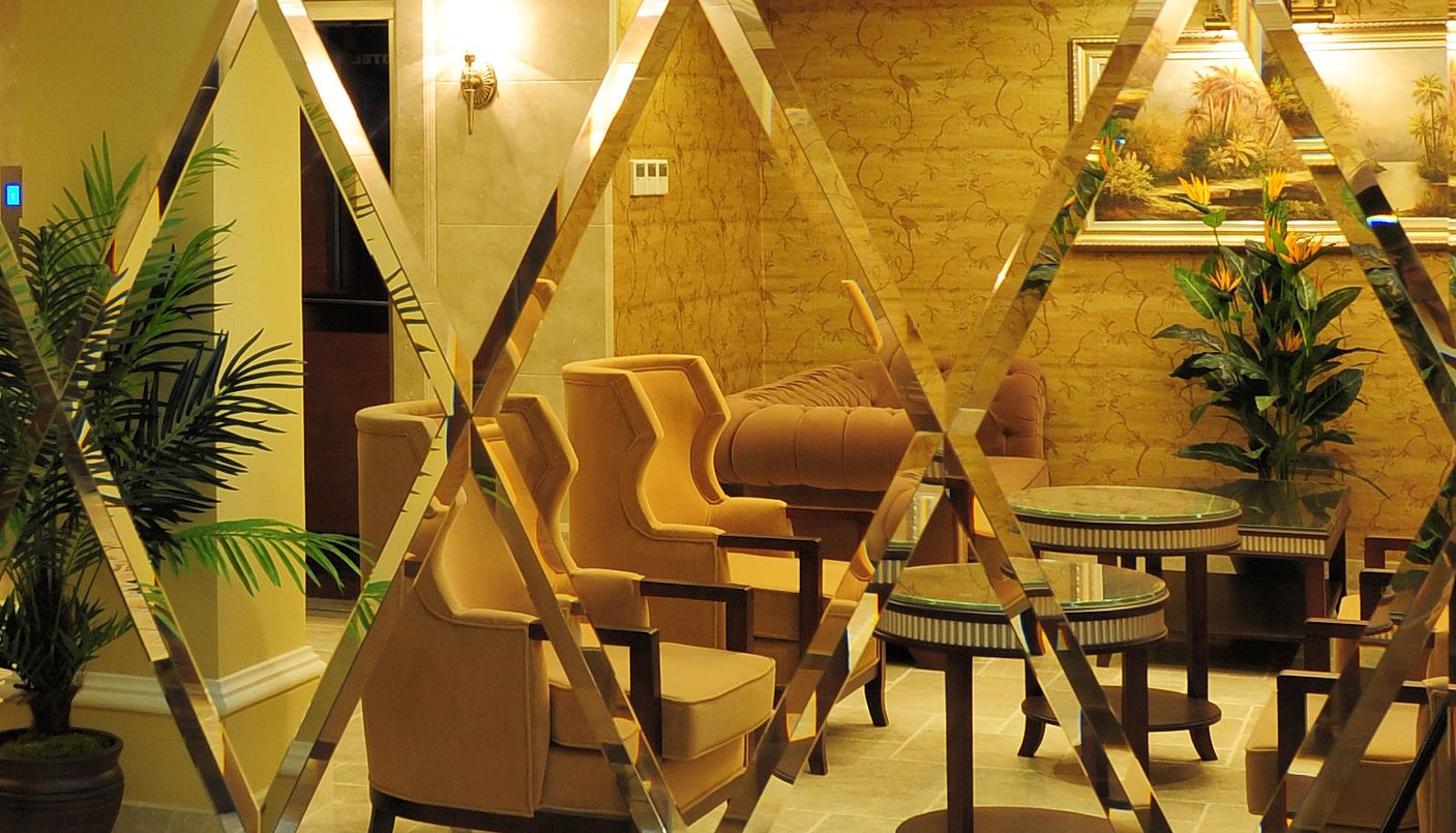 Interior view - Emporium Hotel