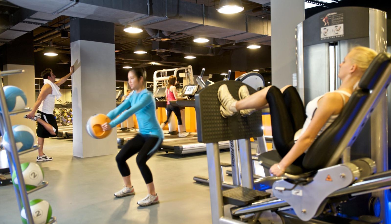 Area benessere e fitness - Anthill Suites