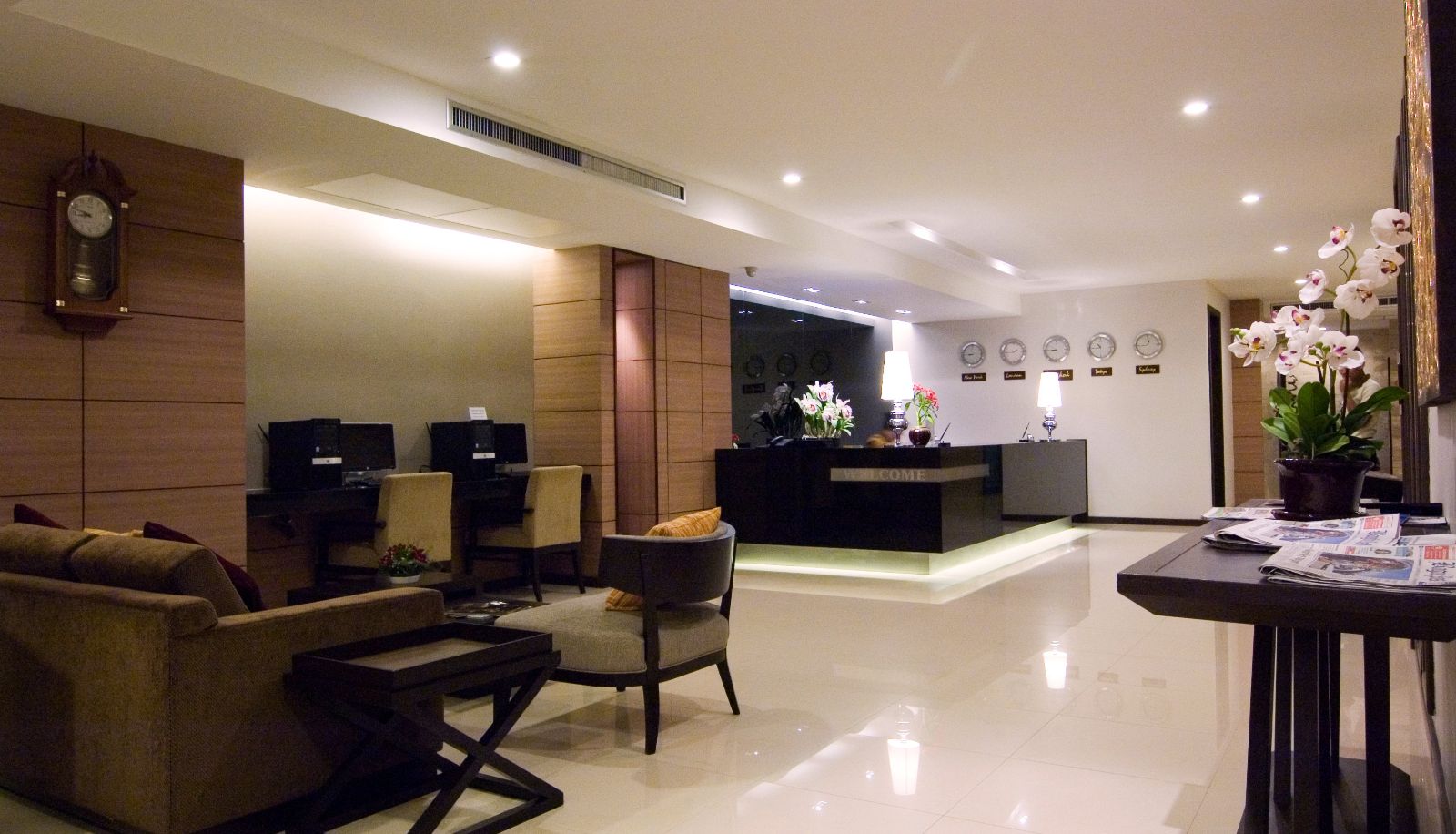 Hall - The Dawin Bangkok Hotel