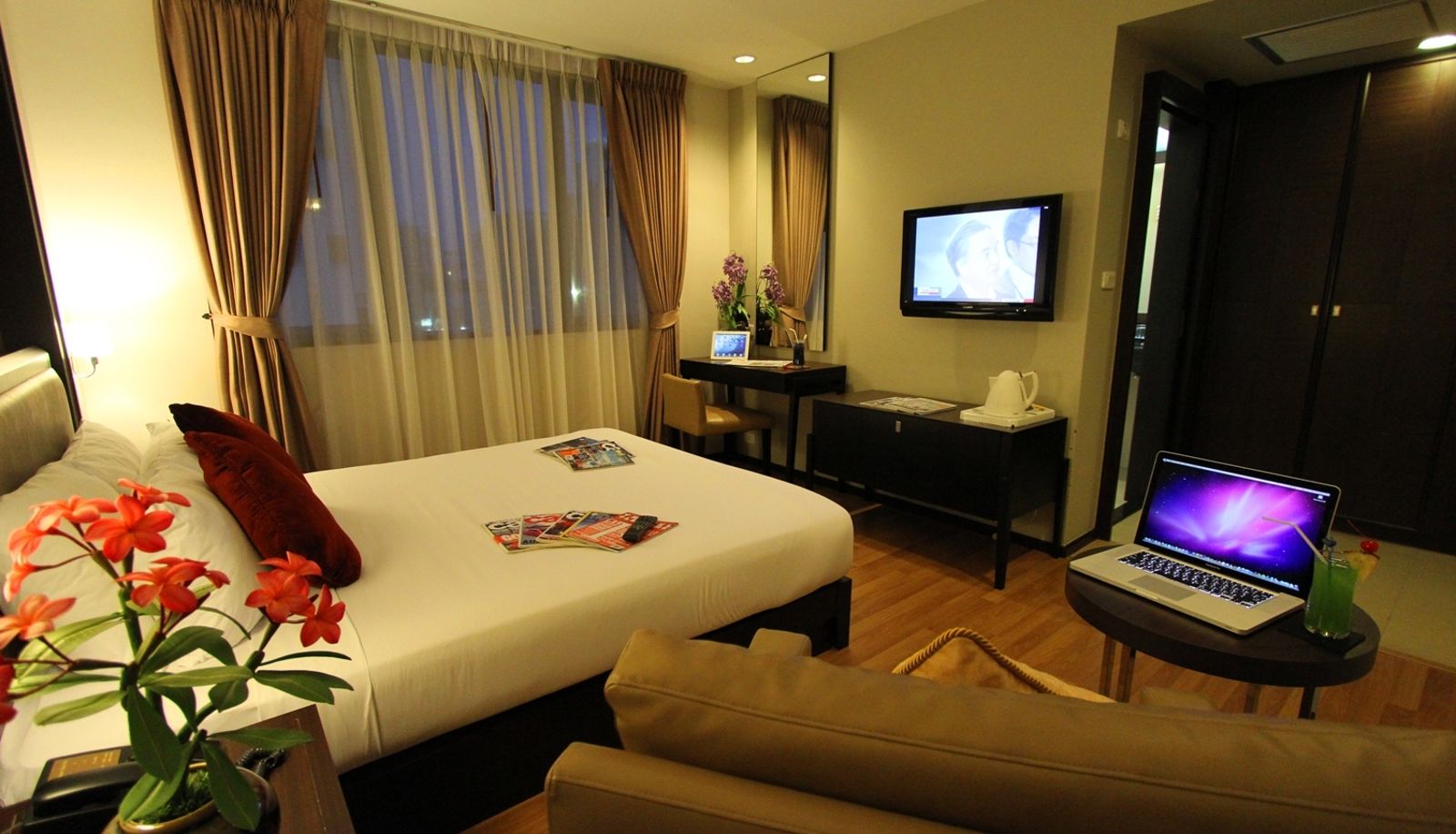 Standardzimmer (Doppel) - The Dawin Bangkok Hotel