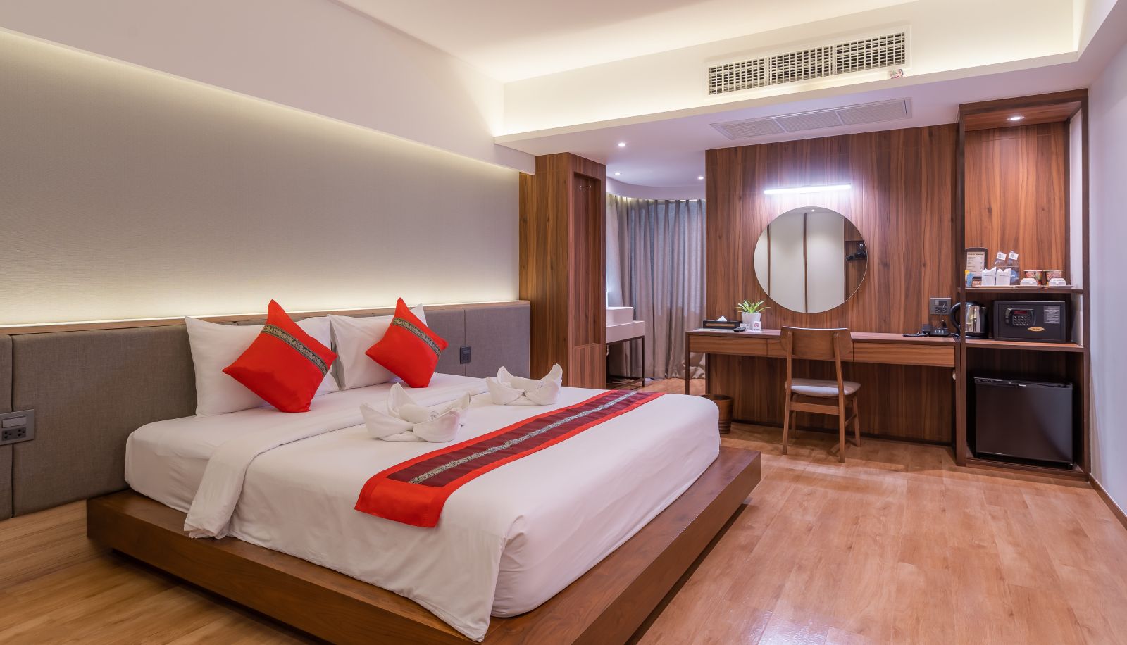 Standardzimmer (Doppel) - True Siam Phayathai Hotel