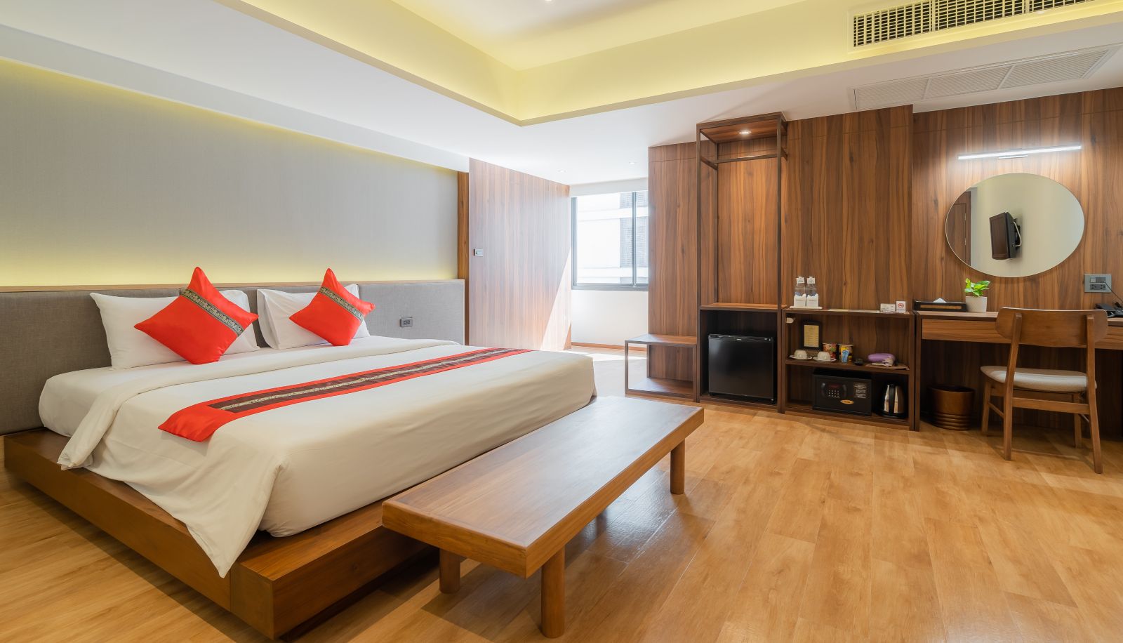 Komfortzimmer (Doppel) - True Siam Phayathai Hotel