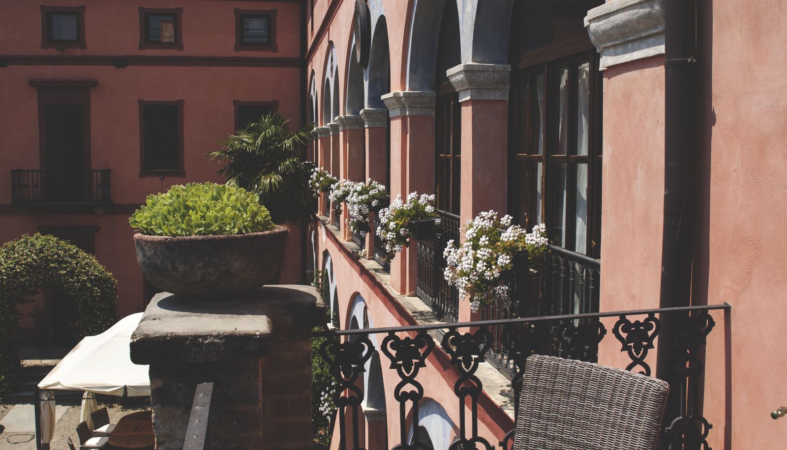 Room with balcony - Relais I Castagnoni