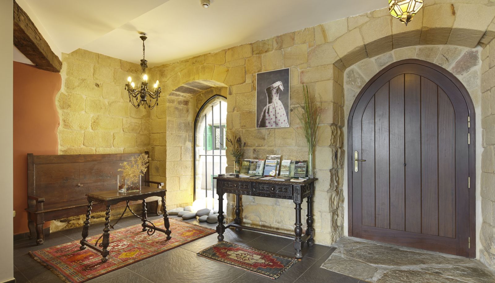 Interieur van het hotel - Saiaz Getaria Relais du Silence