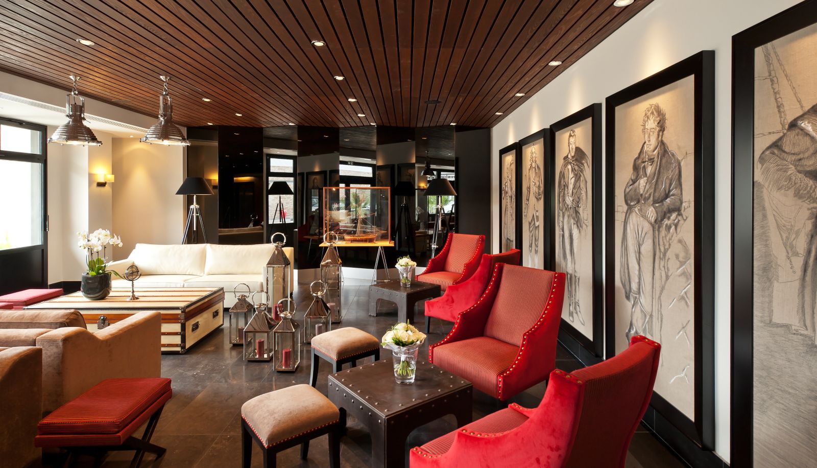 Interieur - Le Nouveau Monde Hôtel & Spa