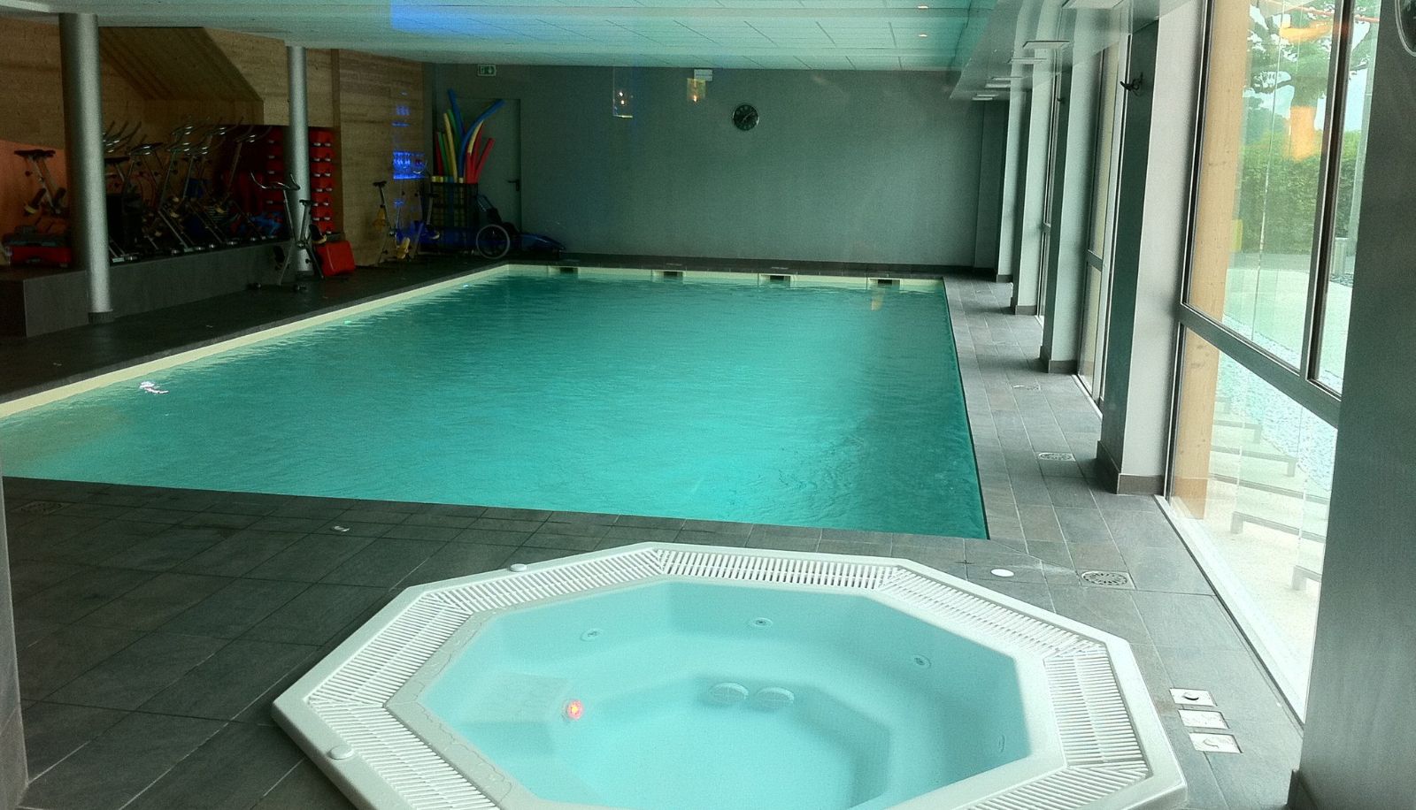 Wellness and fitness area - Best Western Hotel Aquakub
