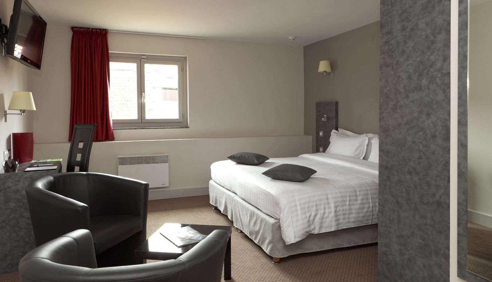 Superior room (double) - La Table de Gustave