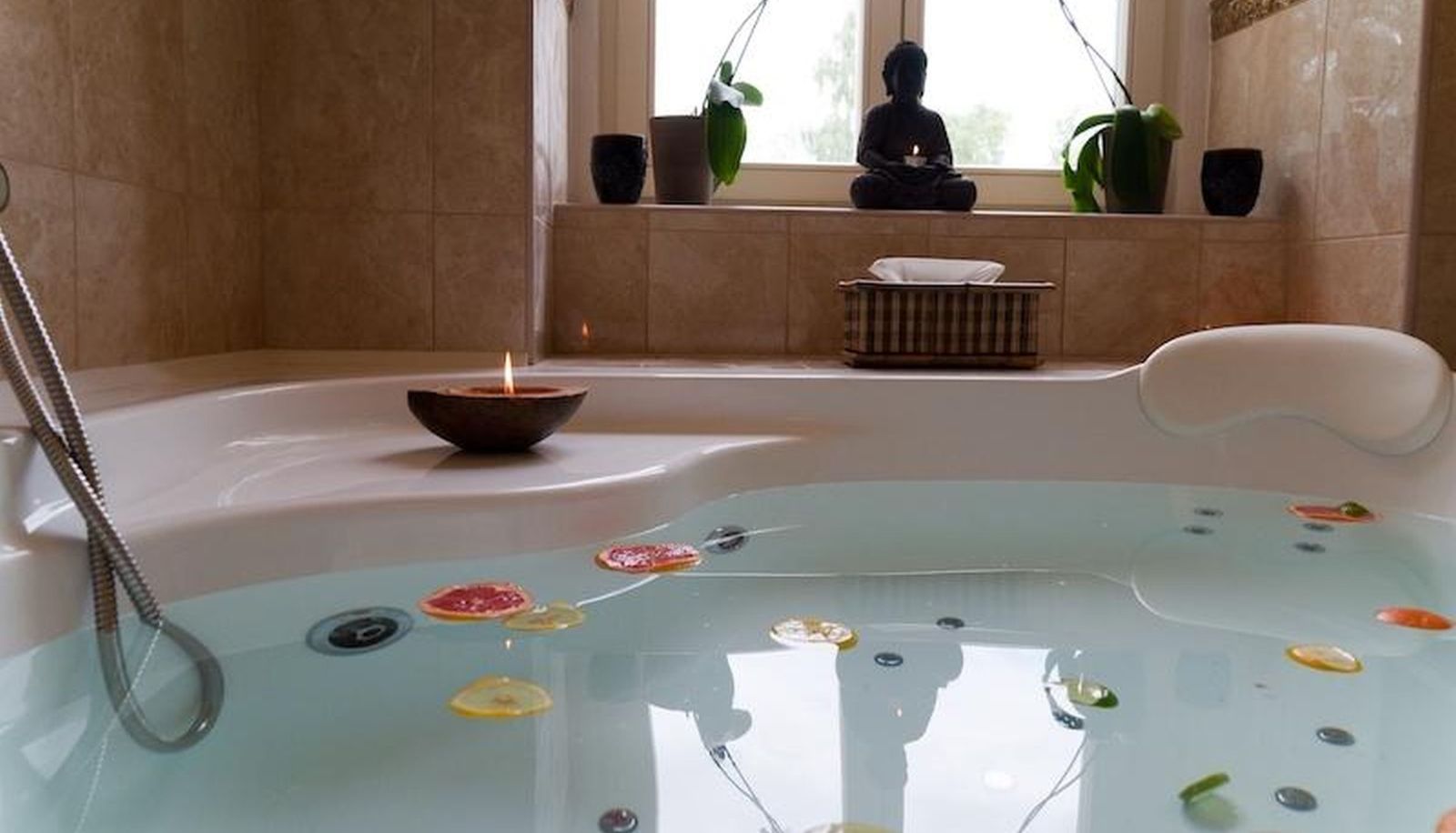 Wellness area - Zamek Berchtold