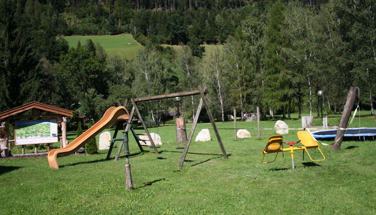 Garden - Wanderhotel Gasthof Schweizerhaus