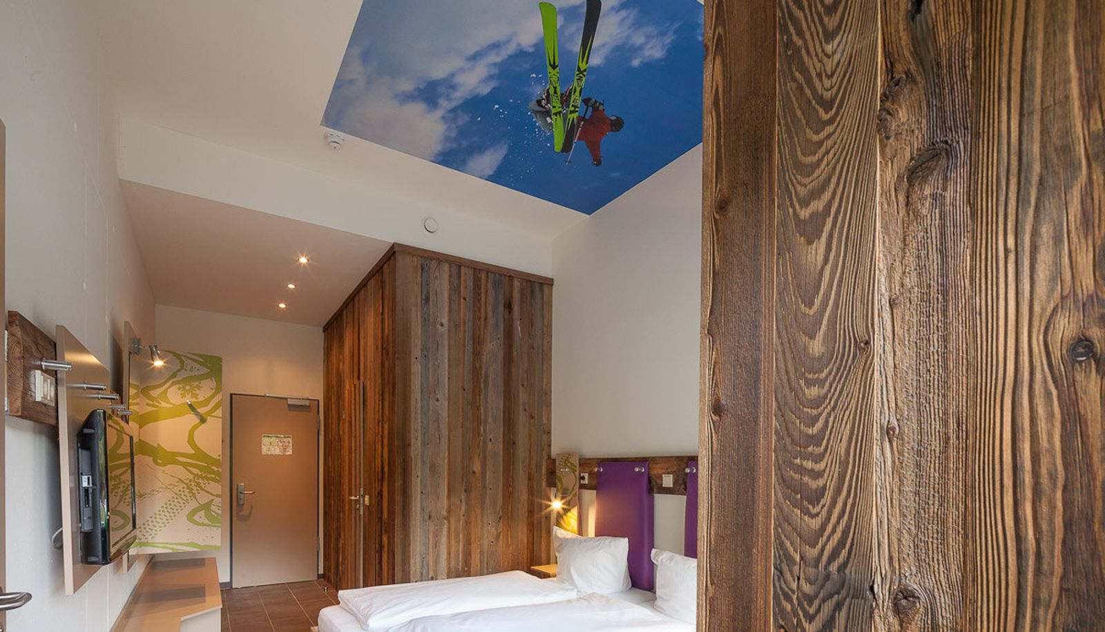Standard room (single) - Explorer Hotel Montafon