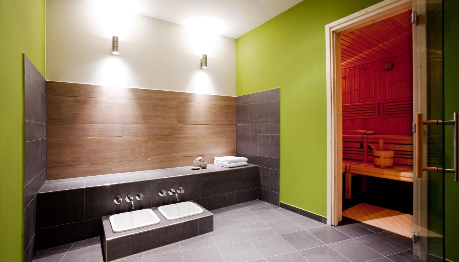 Sauna - TOWNHOUSE Leipzig