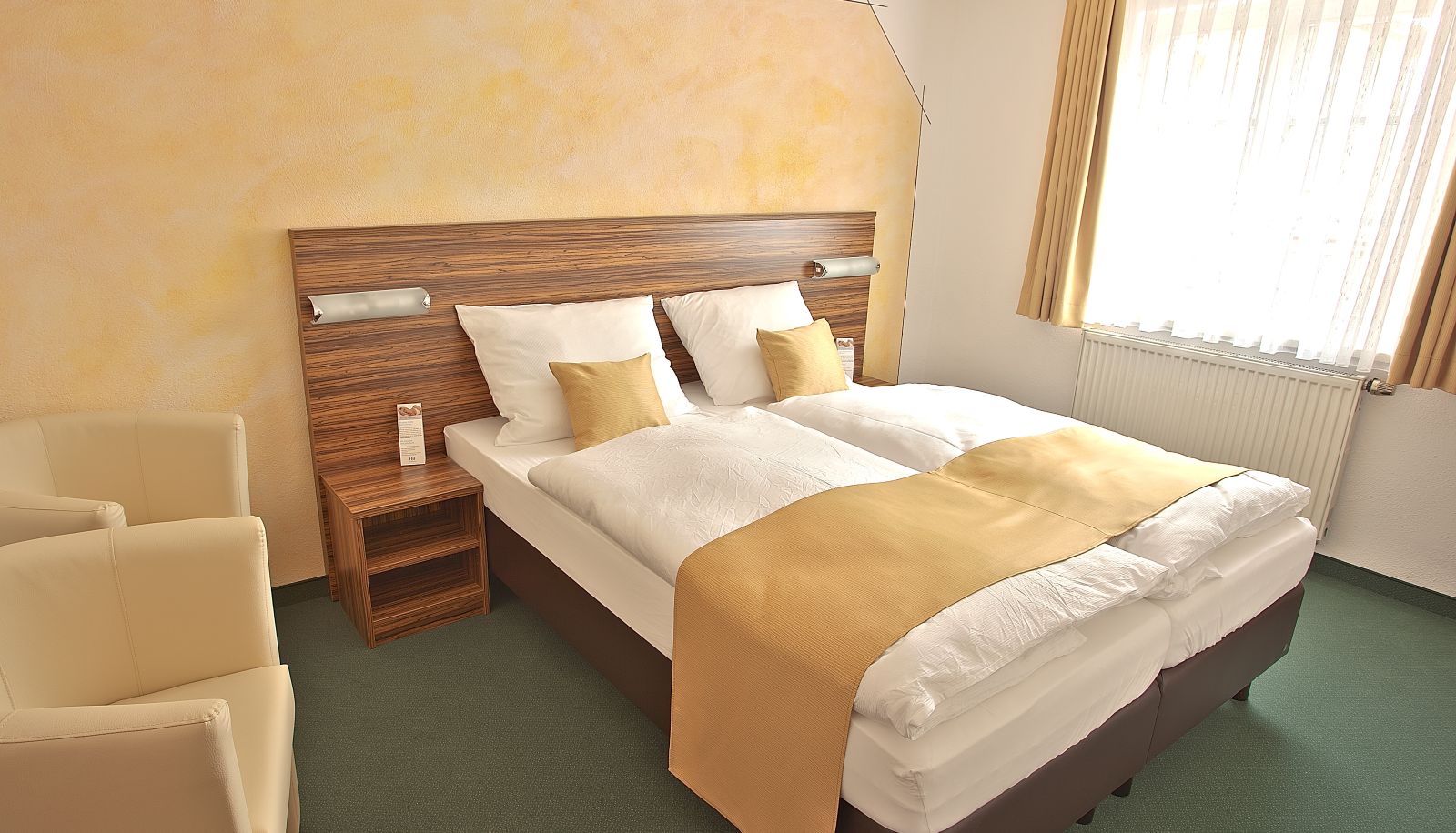 Standard room (double) - Goldene Traube Garni