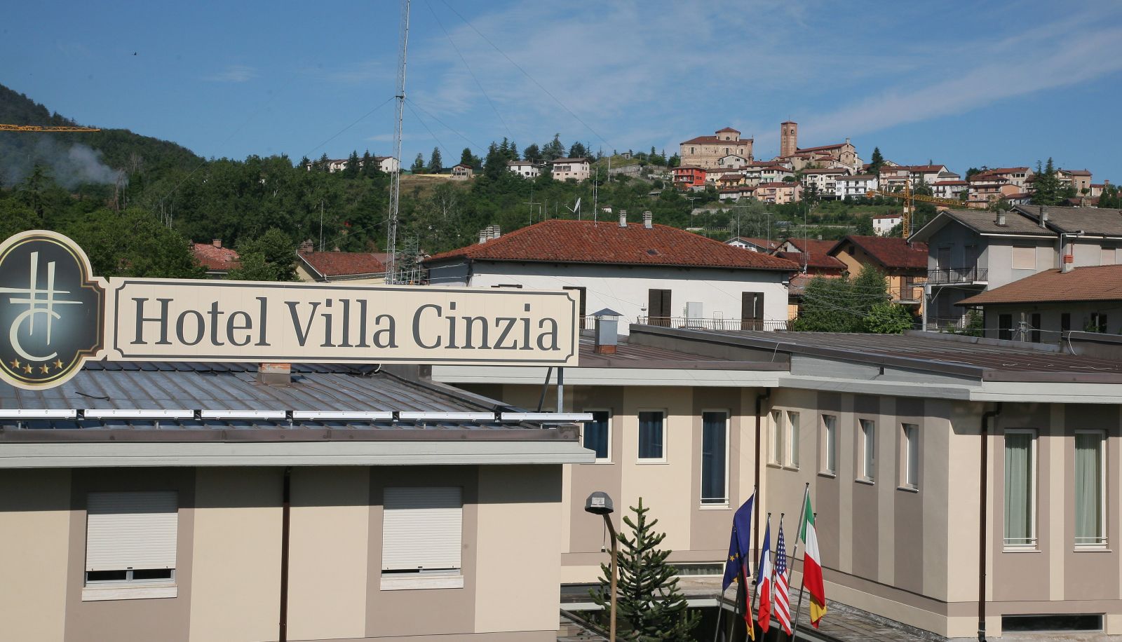 Ausblick - Villa Cinzia