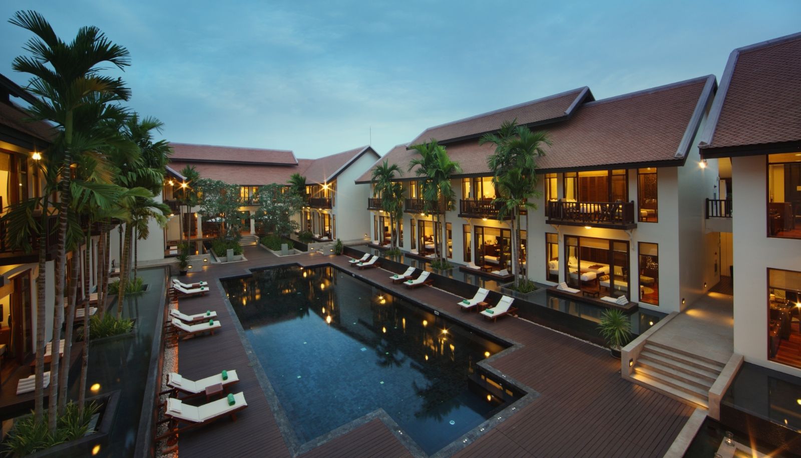 Piscine - Anantara Angkor Resort & Spa