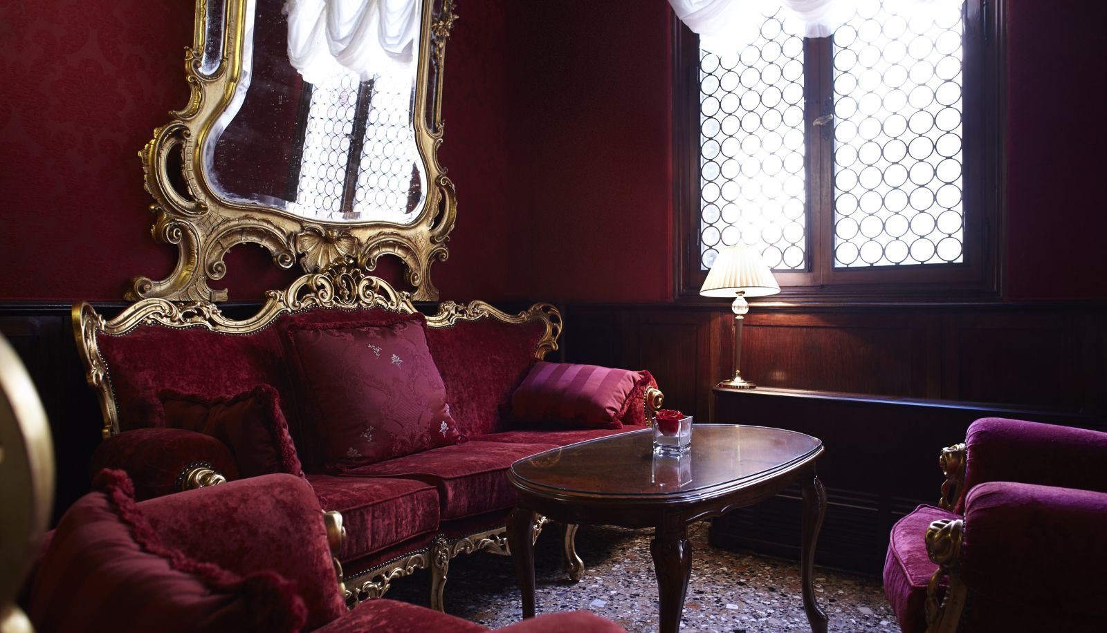 Wnętrze hotelu - Palazzo Paruta