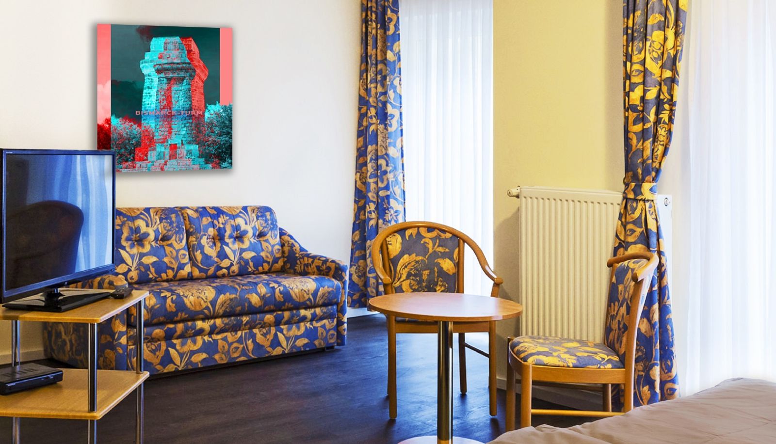 Chambre supérieure (double) - Hotel & Restaurant Waldlust
