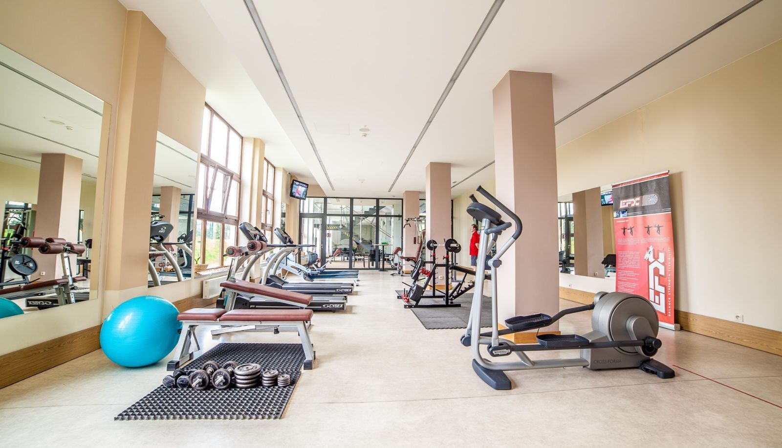 Fitnessraum - Grand Nosalowy Dwór