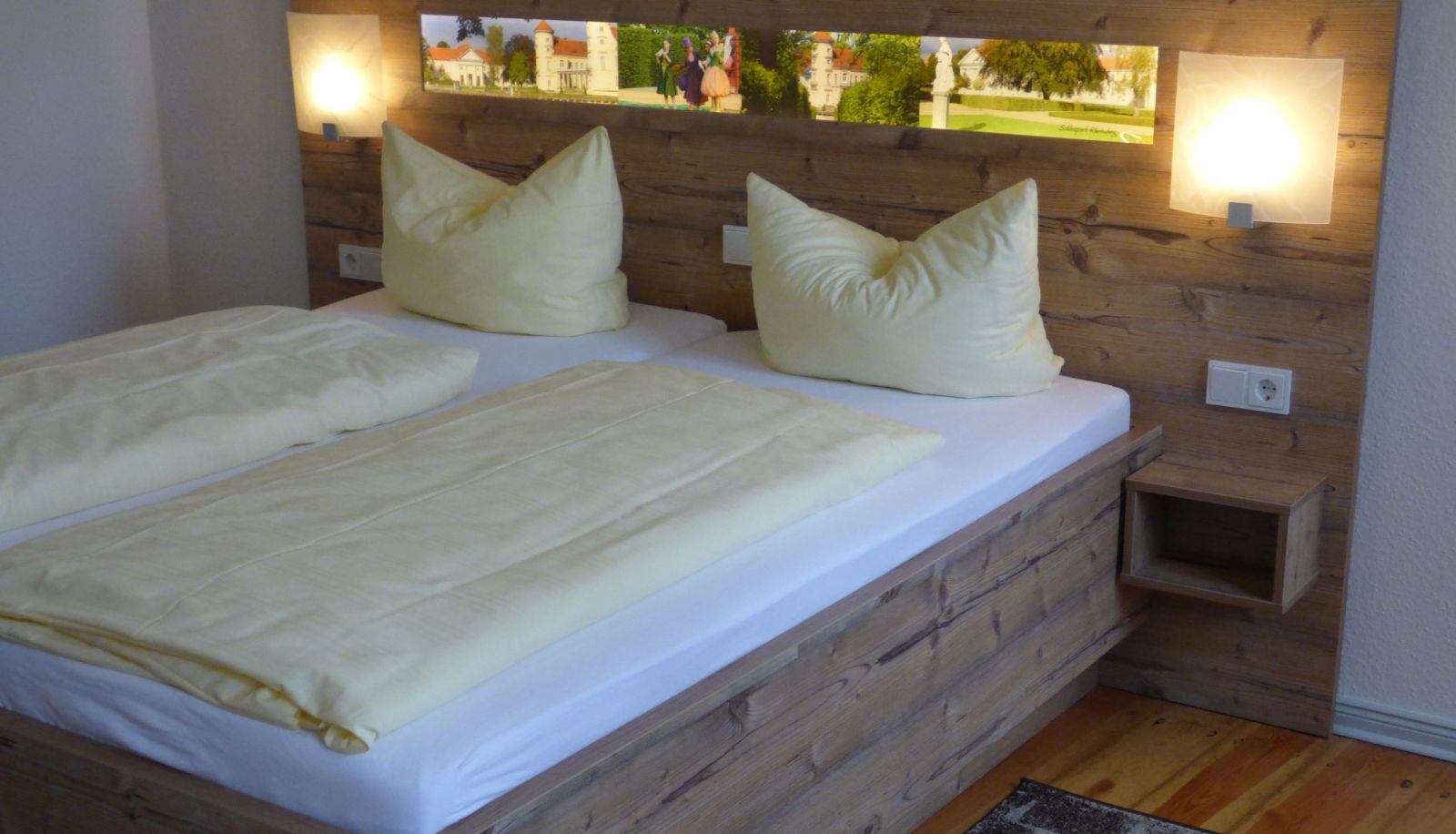 Standardzimmer (Doppel) - Gasthof Rheinsberg