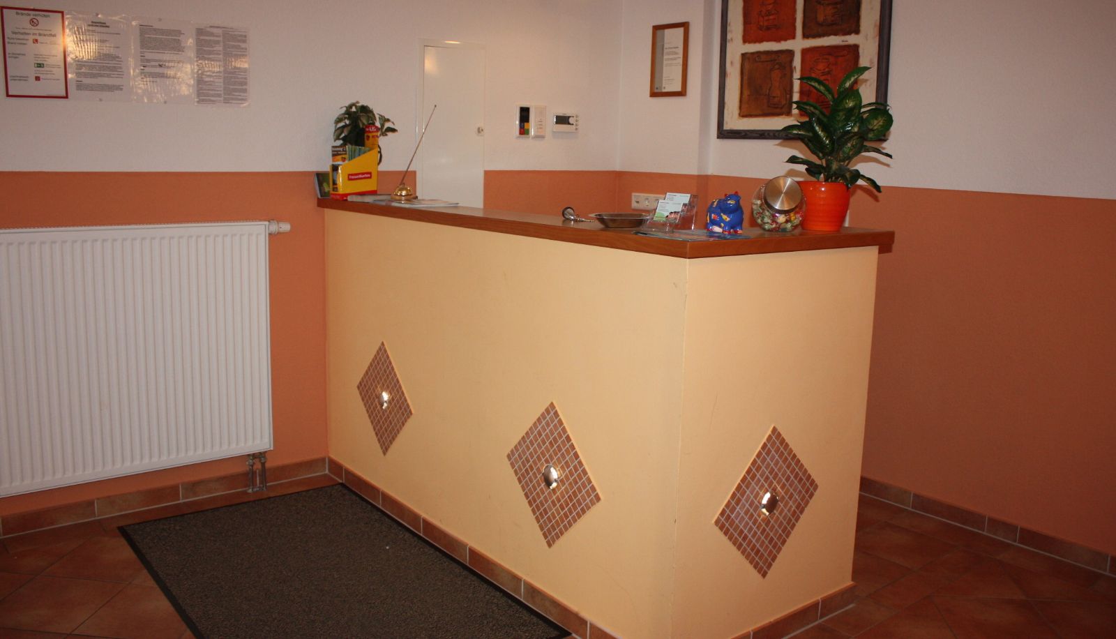Réception - Schneider Landhotel