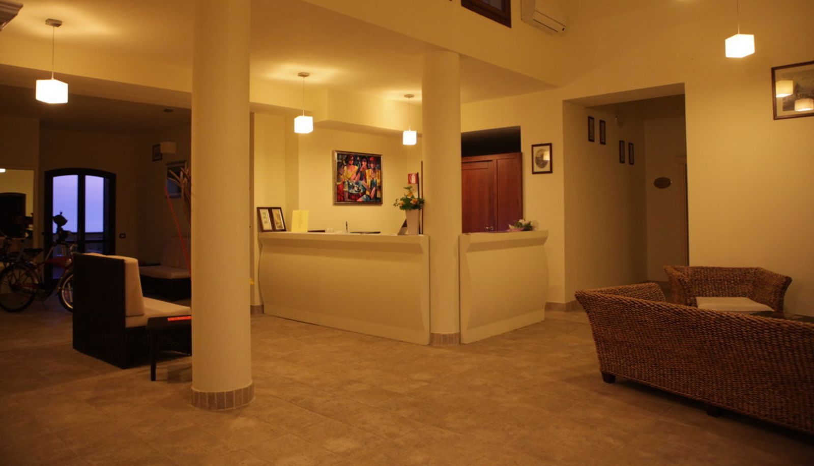 Hall - Torre Hotel