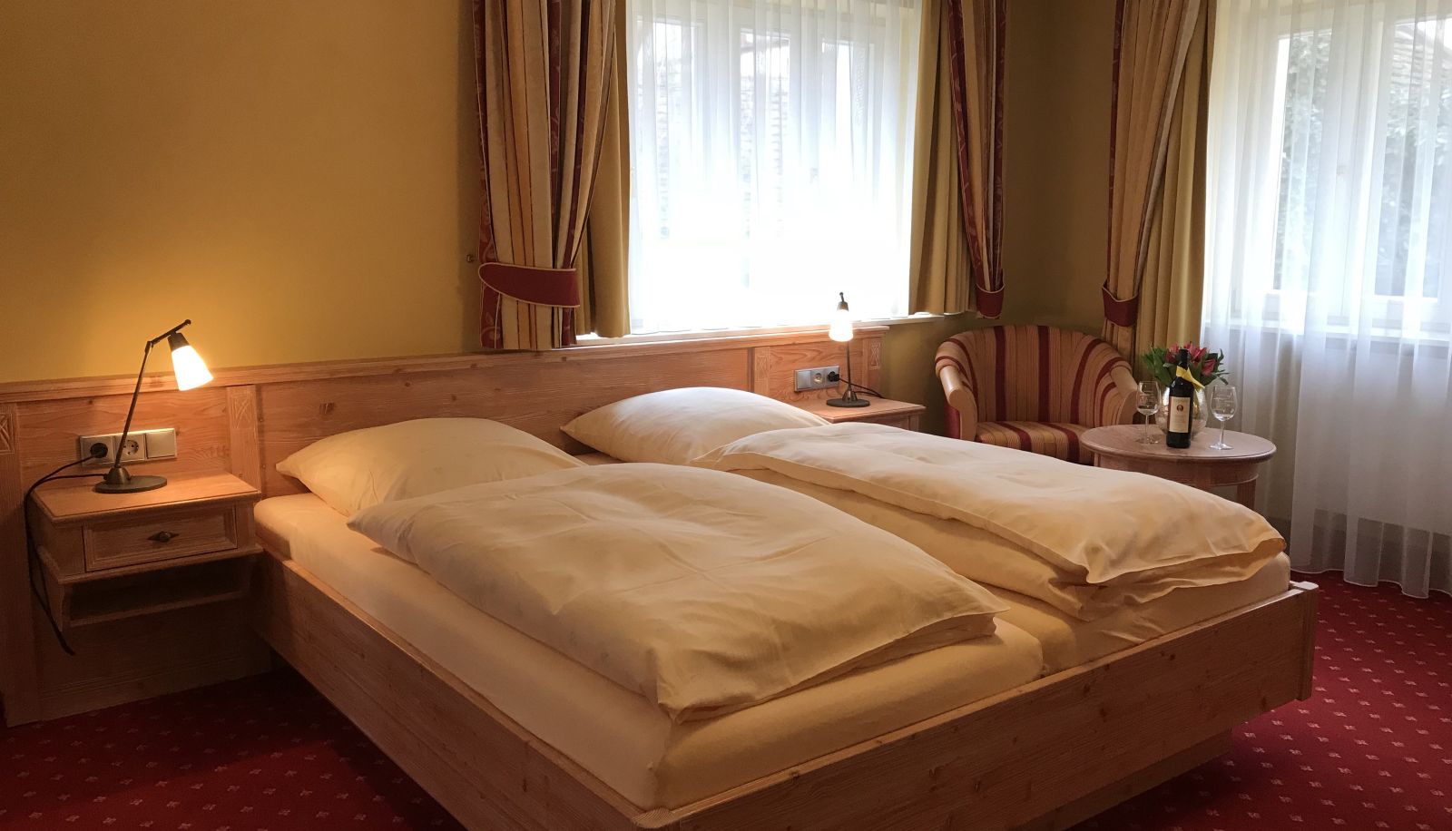 Chambre supérieure (double) - Deutschherren-Stuben