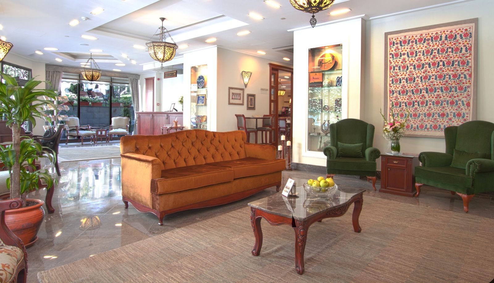 Hotel interior - Recital