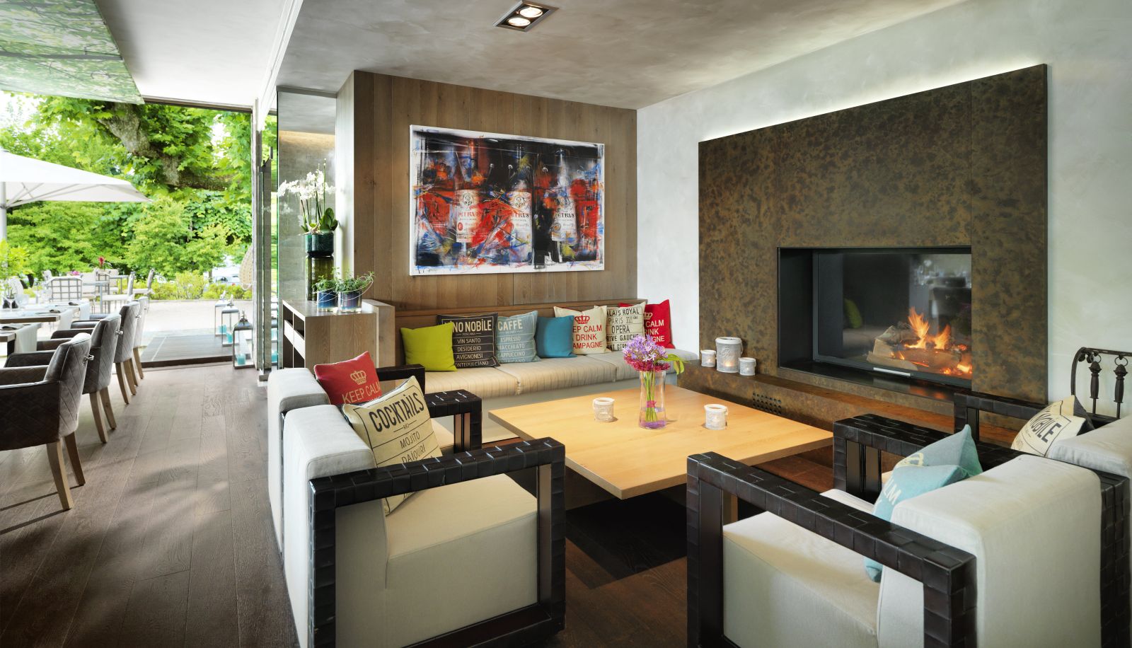 Interno dell'hotel - Giardino Lago