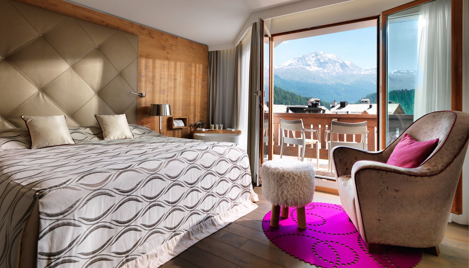 Room with mountain view - Giardino Mountain