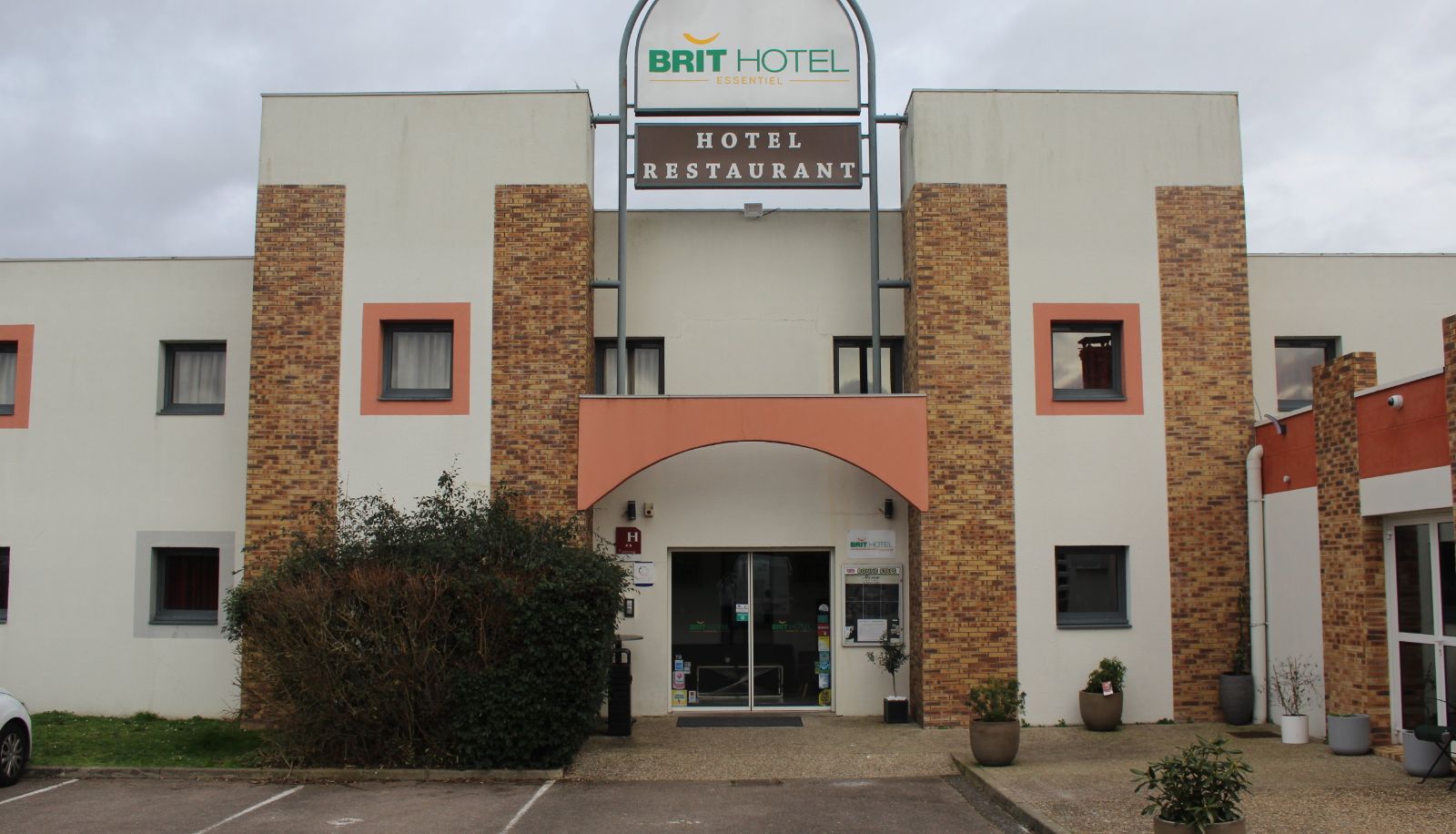 Hotel Außenbreich - Brit Hotel La Bonne Etape