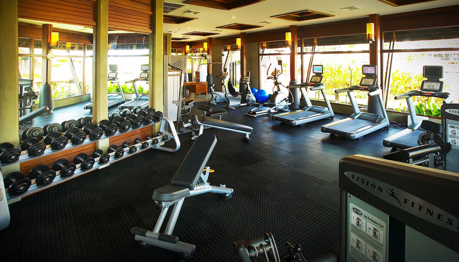 Fitness room - Nora Buri Resort & Spa