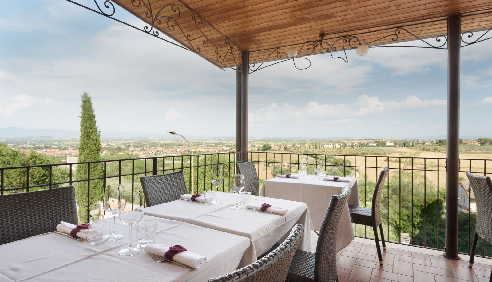 Terrace - Il Convento B&B