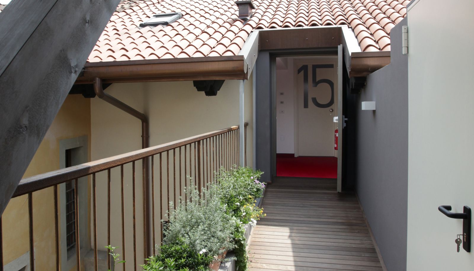 Hotel outdoor area - Albergo al Vecchio Tram