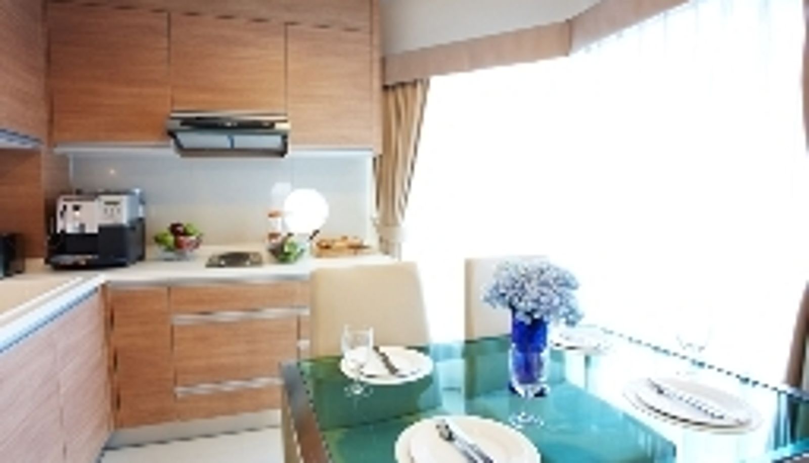 Cocina - Viva Garden Serviced Residence