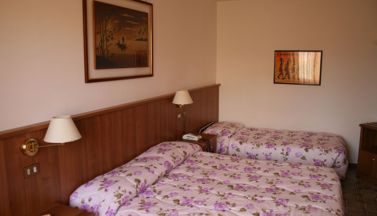 Dreibettzimmer - Rosati