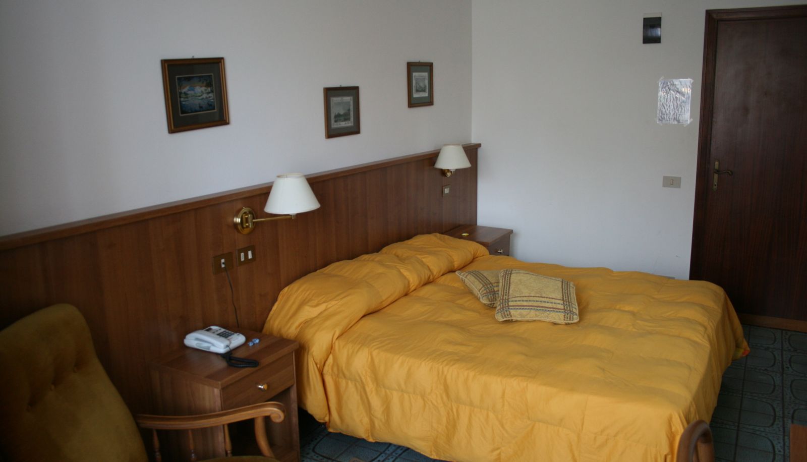 Standardzimmer (Doppel) - Rosati