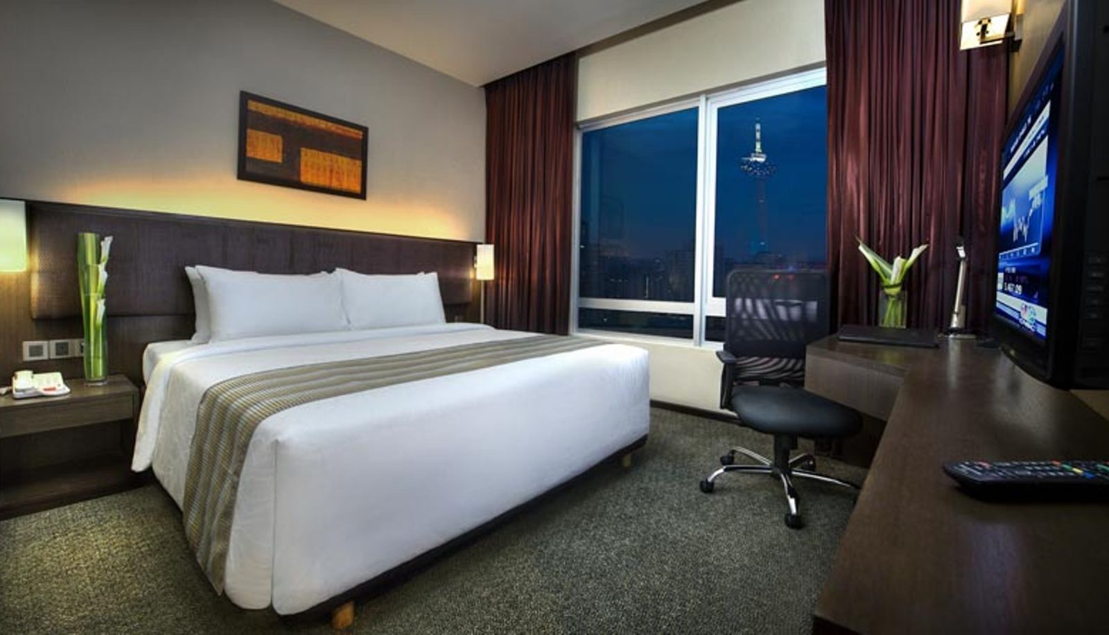 Habitación corporativa - Furama Bukit Bintang