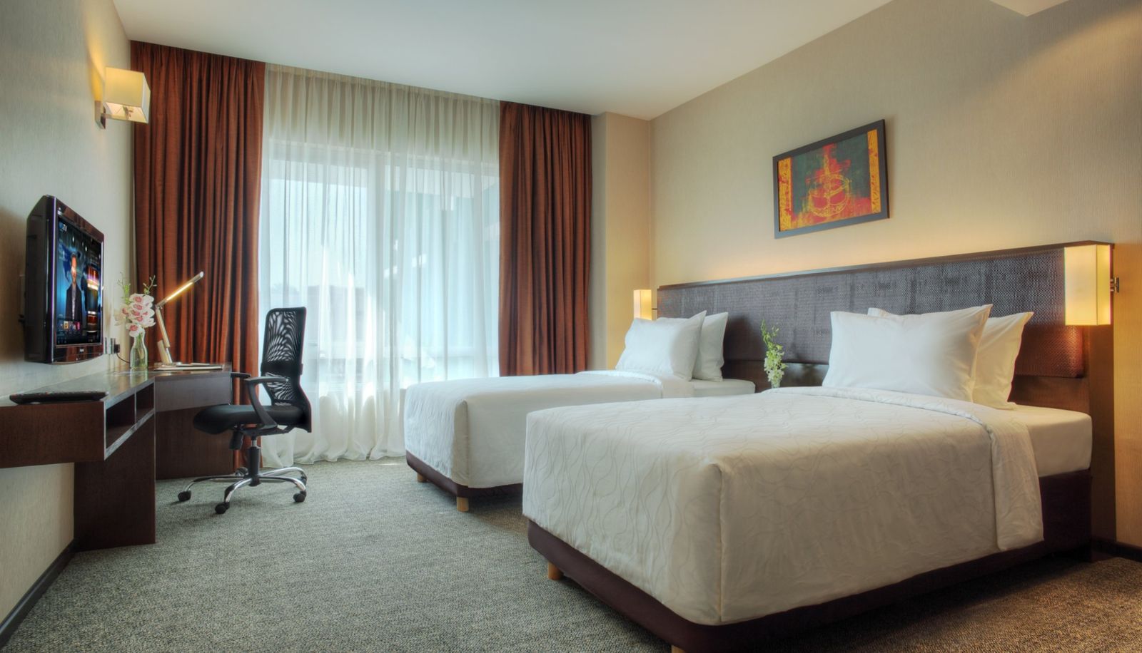 Habitación superior (doble) - Furama Bukit Bintang