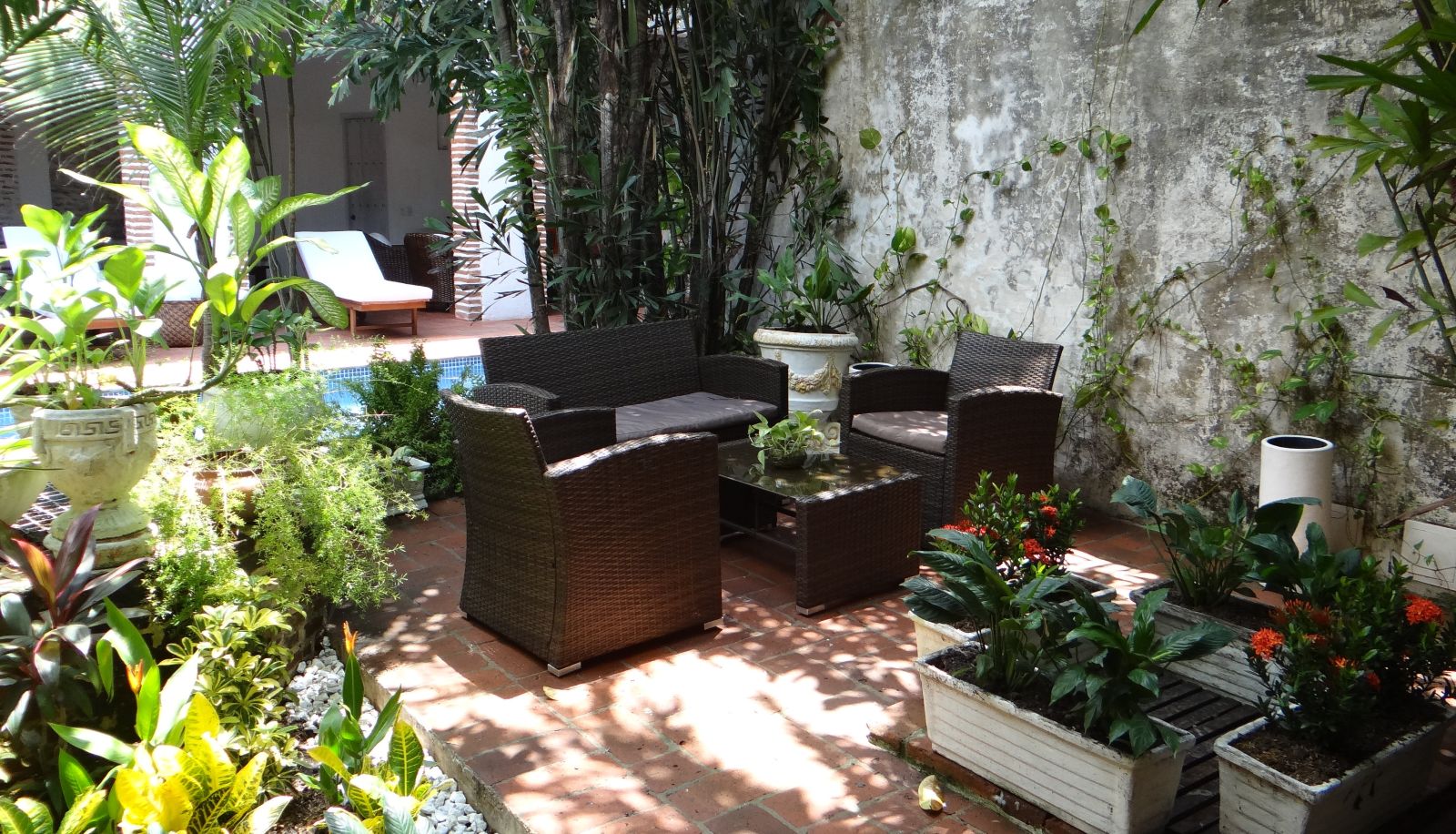 Vista interior - El Candil de Los Santos