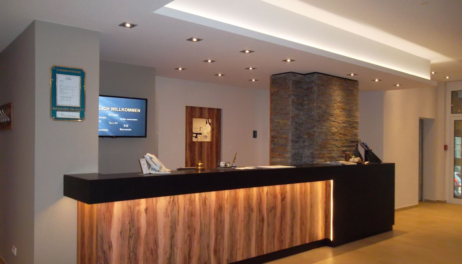 Recepcja - Akzent Hotel Köhler
