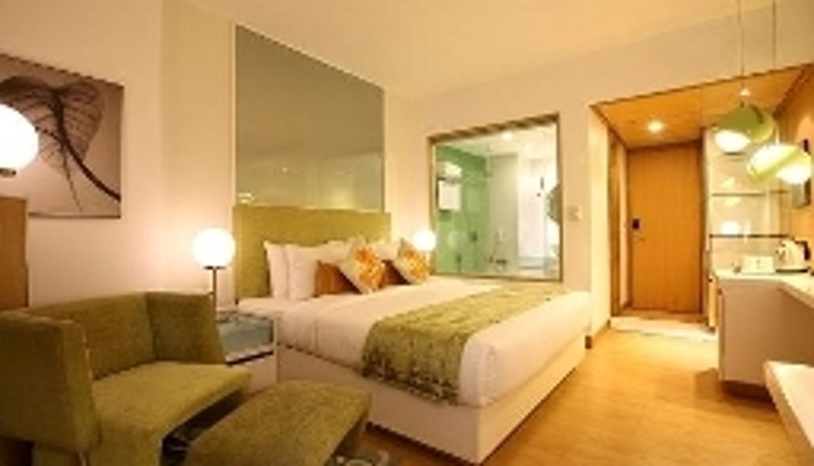 Interior view - Yogi Executive