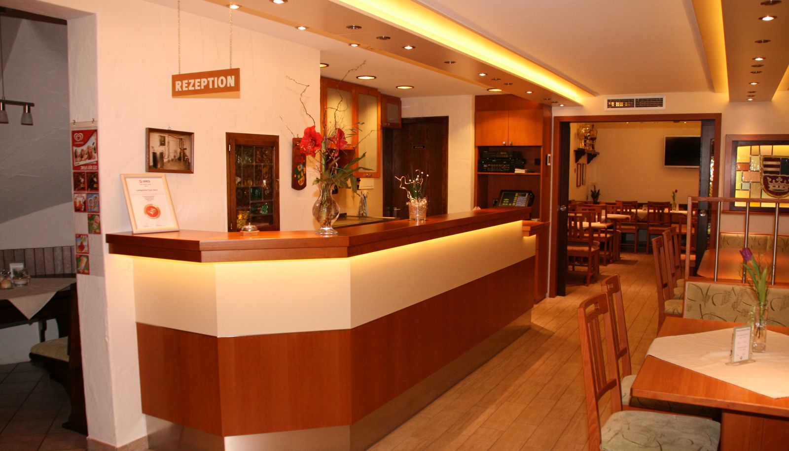 Receptie - Zum Stern Landgasthof
