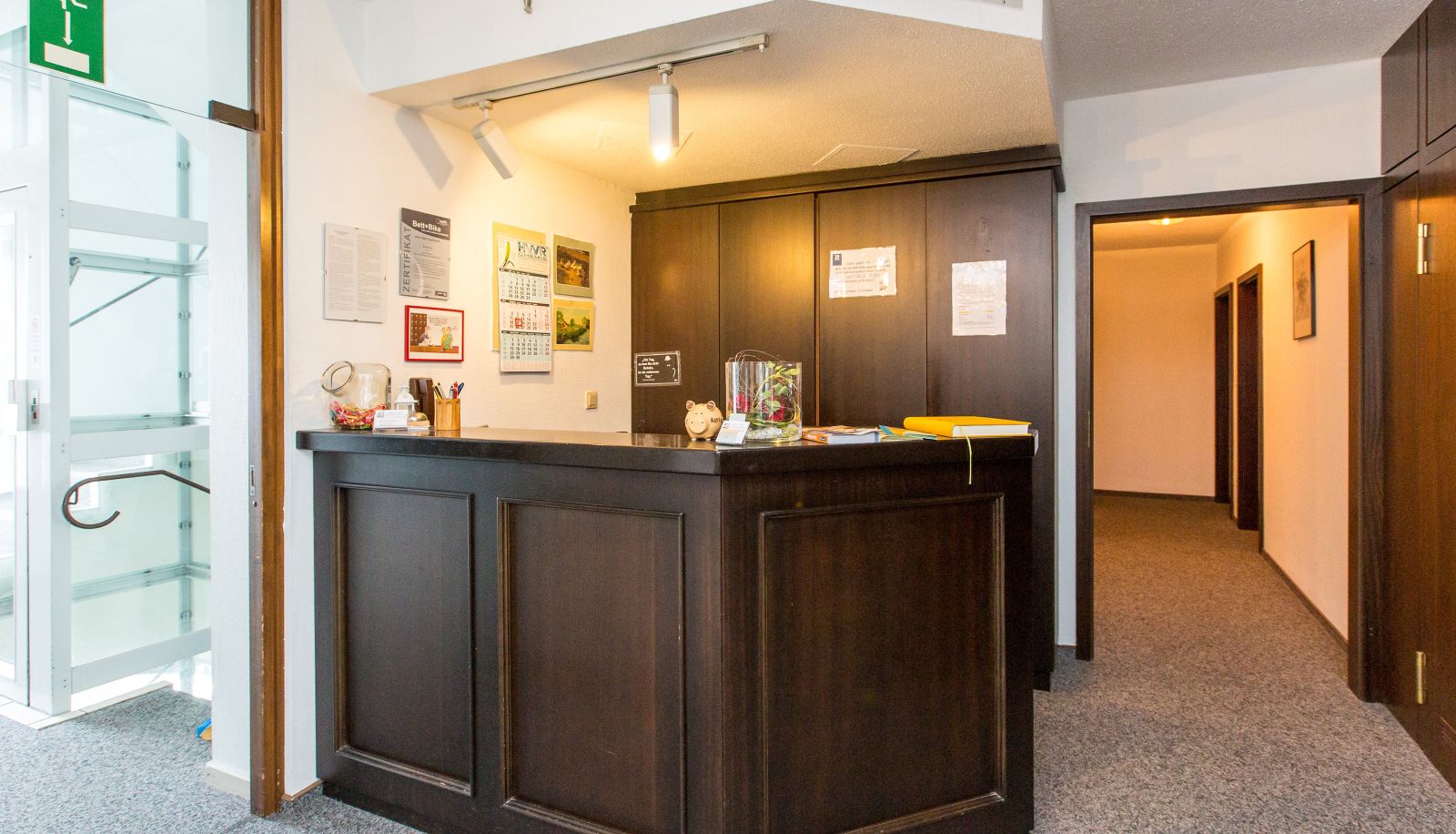 Receptie - Hotel Engelbrecht